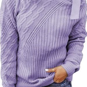 Long Sleeve Cold Shoulder Turtleneck